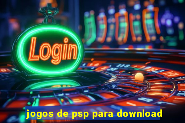 jogos de psp para download